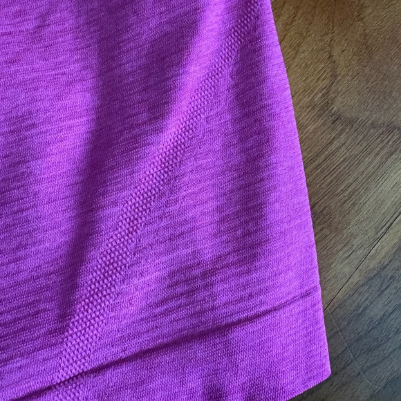 Lululemon Swiftly tech 2.0 Pink Long Sleeve Cropped Top - Picture 11 of 12